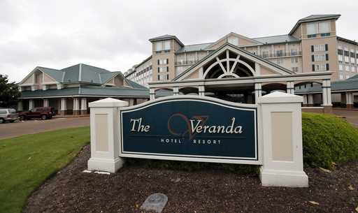 The Veranda hotel on May 13, 2014, in Tunica Resorts, Miss