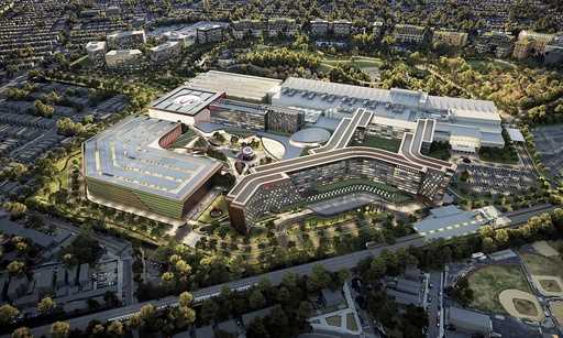 This image rendering from Resorts World shows the Resorts World casino, owned by Malaysian casino g…