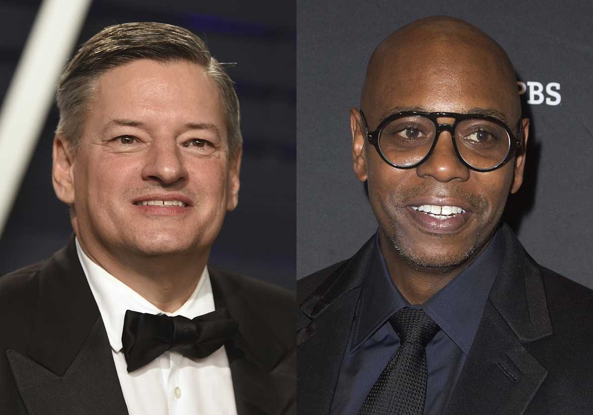 Ted Sarandos, Dave Chappelle