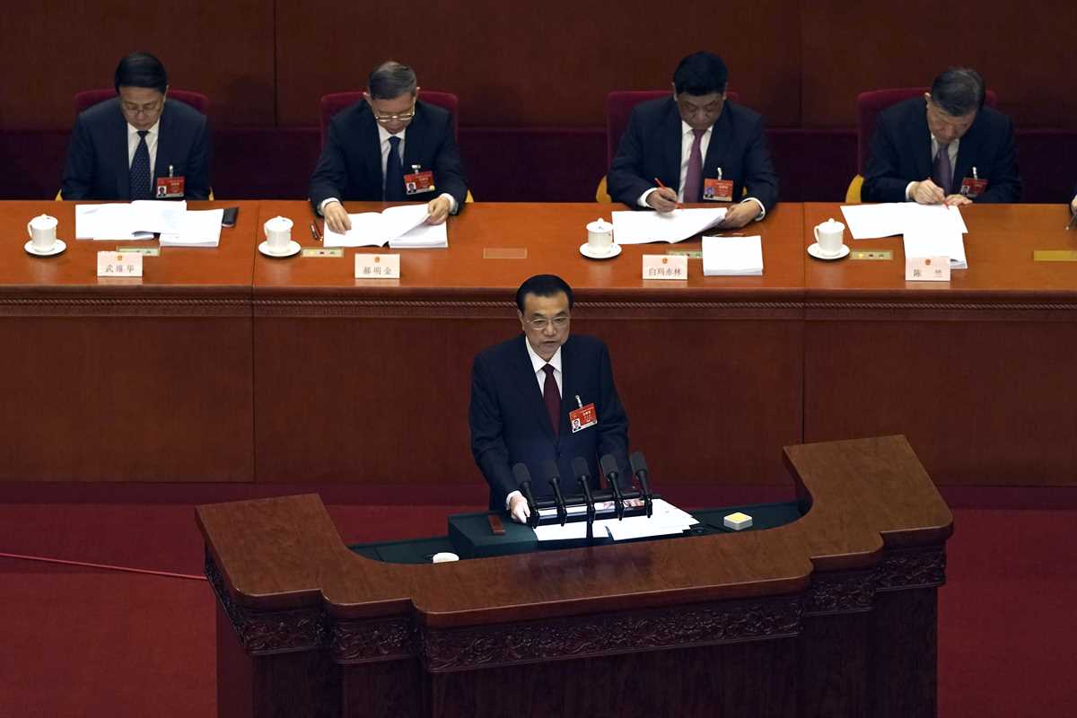 Xi Jinping, Li Keqiang