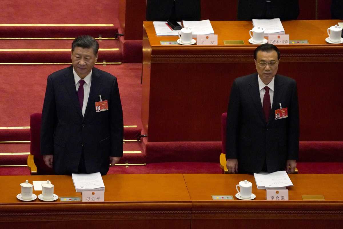 Li Keqiang, Xi Jinping