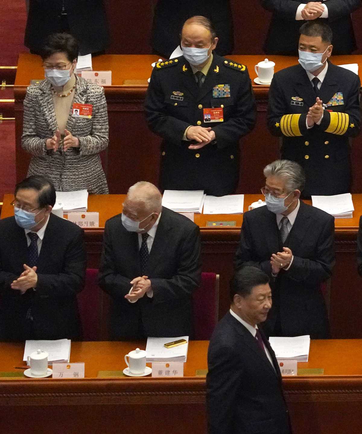 Xi Jinping, Carrie Lam