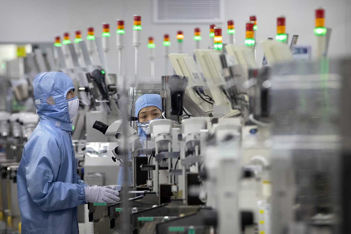 China cuts taxes to spur semiconductor development ...