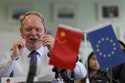 President of the European Union Chamber of Commerce in China Jens Eskelund speaks during a press co…