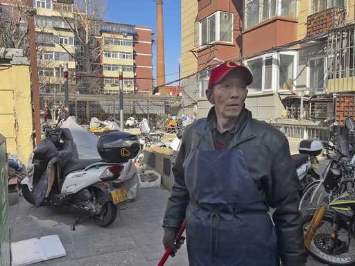 Duan Shuangzhu, 68, a waste collector who moved to Beijing in late 1990s from a small village in ce…