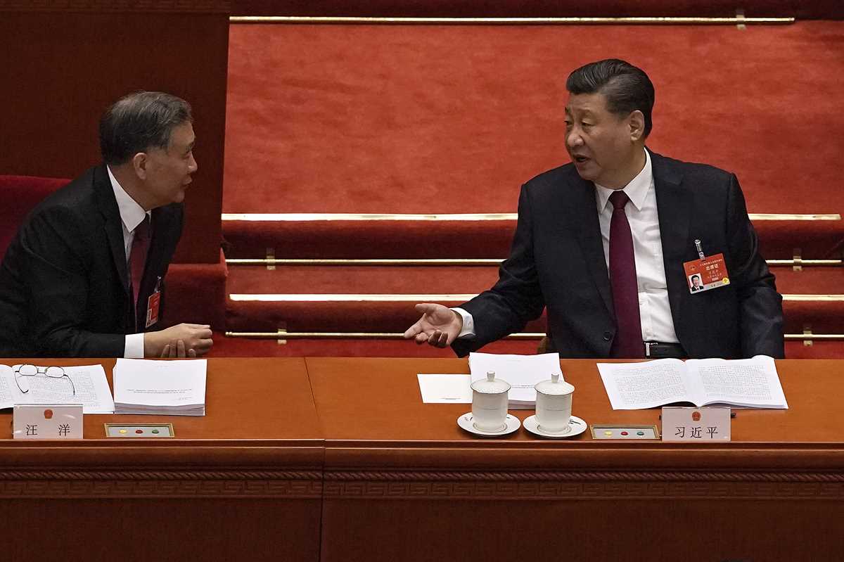 Xi Jinping, Wang Yang
