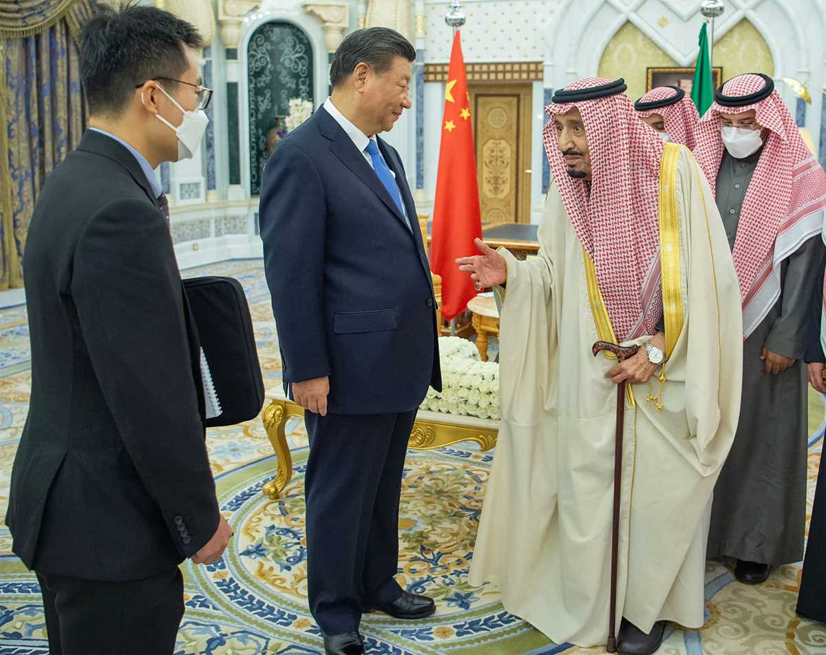 Xi Jinping, Salman