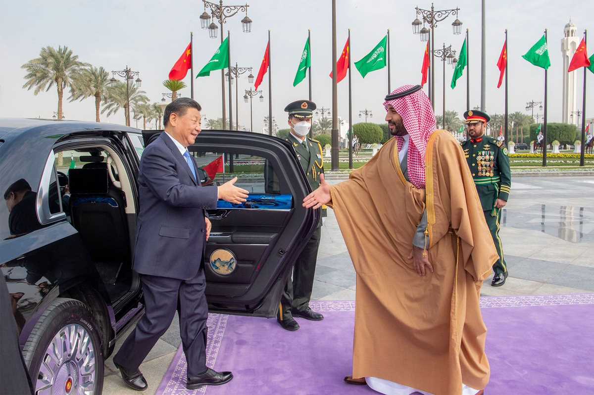 Xi Jinping, Mohammed bin Salman