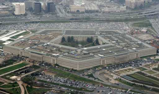 The Pentagon in Washington, March 27, 2008
