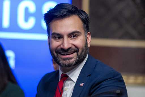 White House climate adviser Ali Zaidi attends a speech by President Joe Biden about supply chain is…