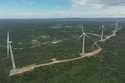 Wind turbines operate in Lagoa, Brazil, March 14, 2024. (AP Photo/Andre Penner, File)