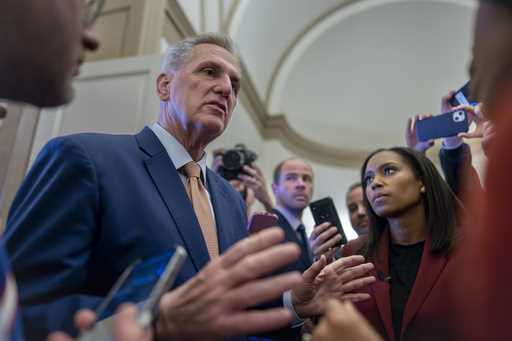 House Speaker Kevin McCarthy of Calif