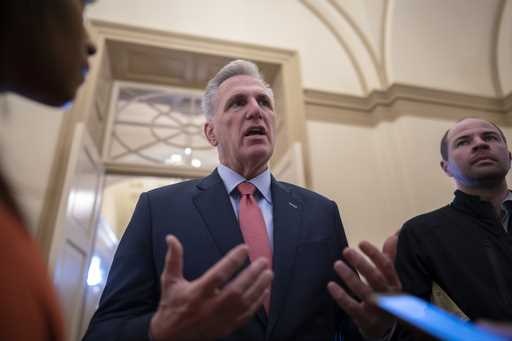 Speaker of the House Kevin McCarthy, R-Calif