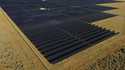 A solar farm sits in Mona, Utah, on Tuesday, August 9, 2022