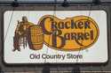 The Cracker Barrel Old Country Store logo in Pearl, Miss