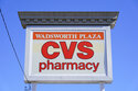 CVS sign is shown in Wadsworth Plaza in Philadelphia, Wednesday, Sept