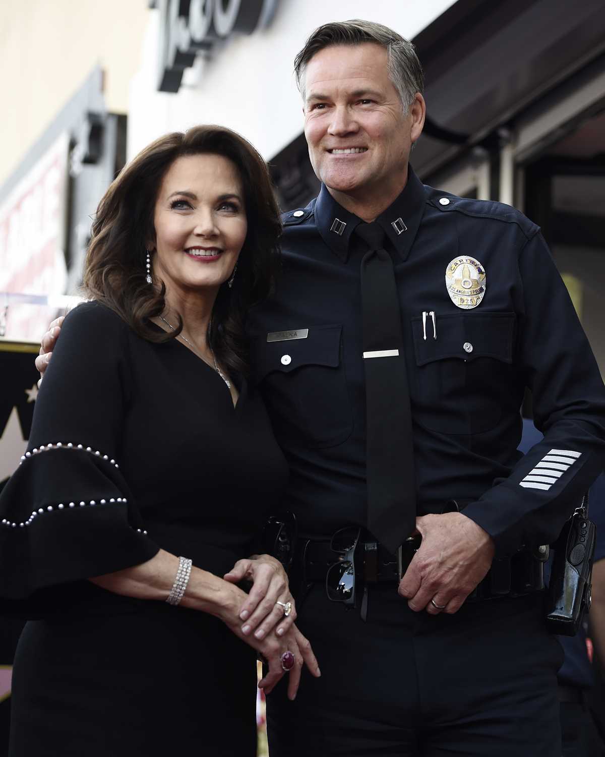 Lynda Carter, Cory Palka