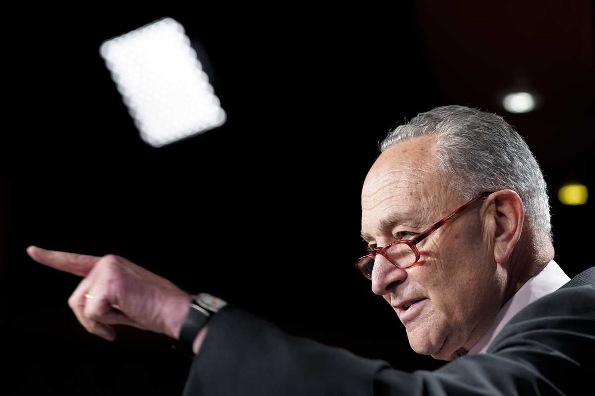 Senate Majority Leader Chuck Schumer (D-NY)