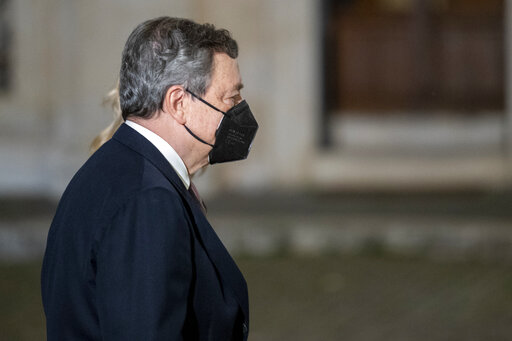 Draghi forms new govt blending experts, political operatives