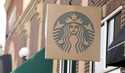 Starbucks sign hangs outside a casino along Main Street Wednesday, Sept