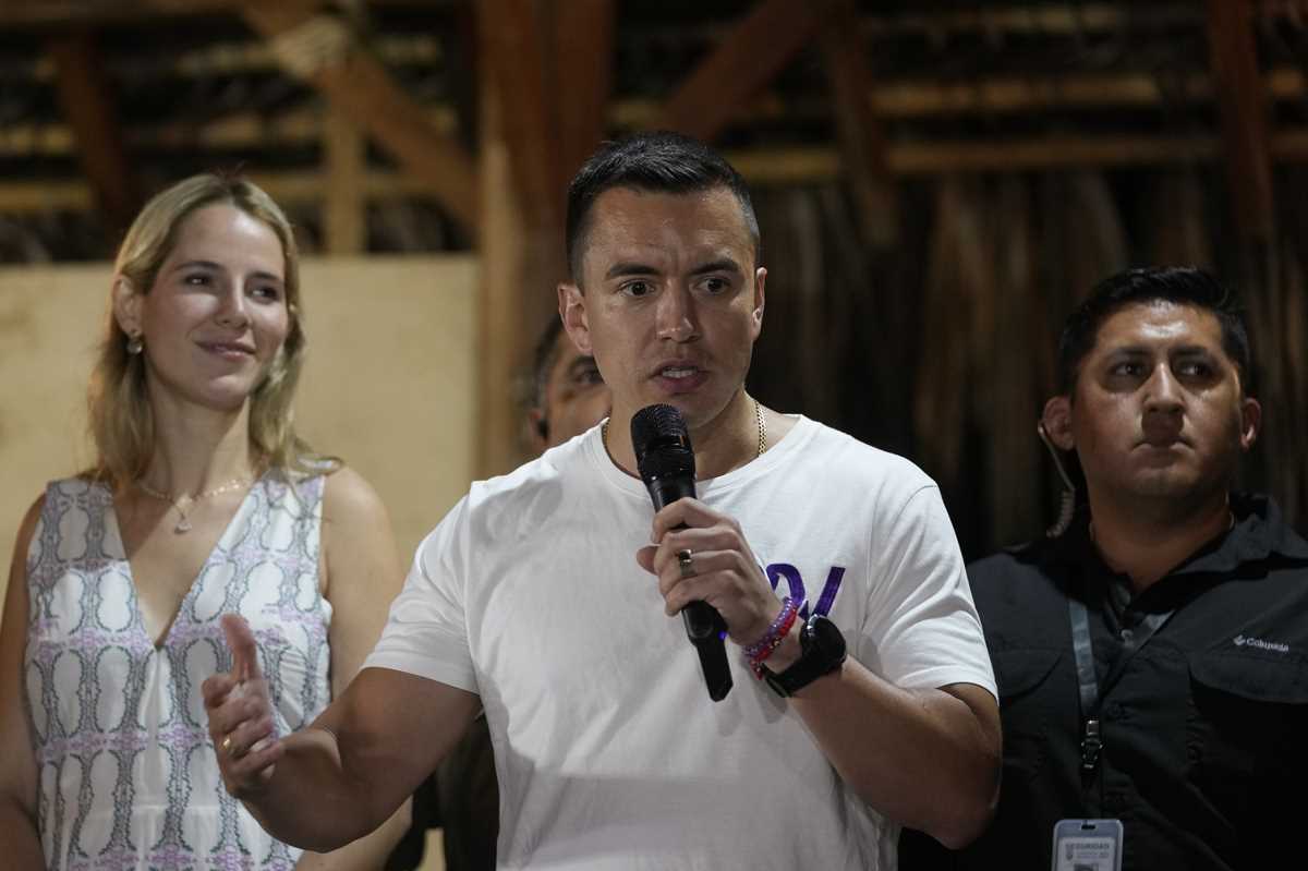 Ecuador’s youngest elected president faces a practically impossible task