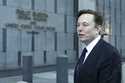 Elon Musk departs the Phillip Burton Federal Building and United States Court House in San Francisc…