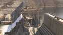 This grab taken from video shows Grand Ethiopian Renaissance Dam in the Benishangul-Gumuz region, E…