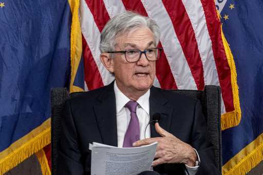 Federal Reserve Chairman Jerome Powell speaks during the Thomas Laubach Research Conference at the …