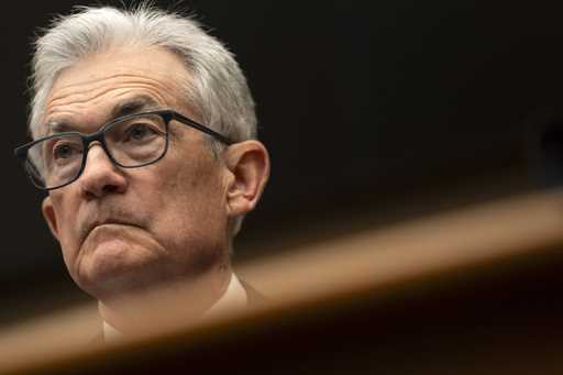 Federal Reserve Board Chair Jerome Powell appears before the House Financial Services Committee on …