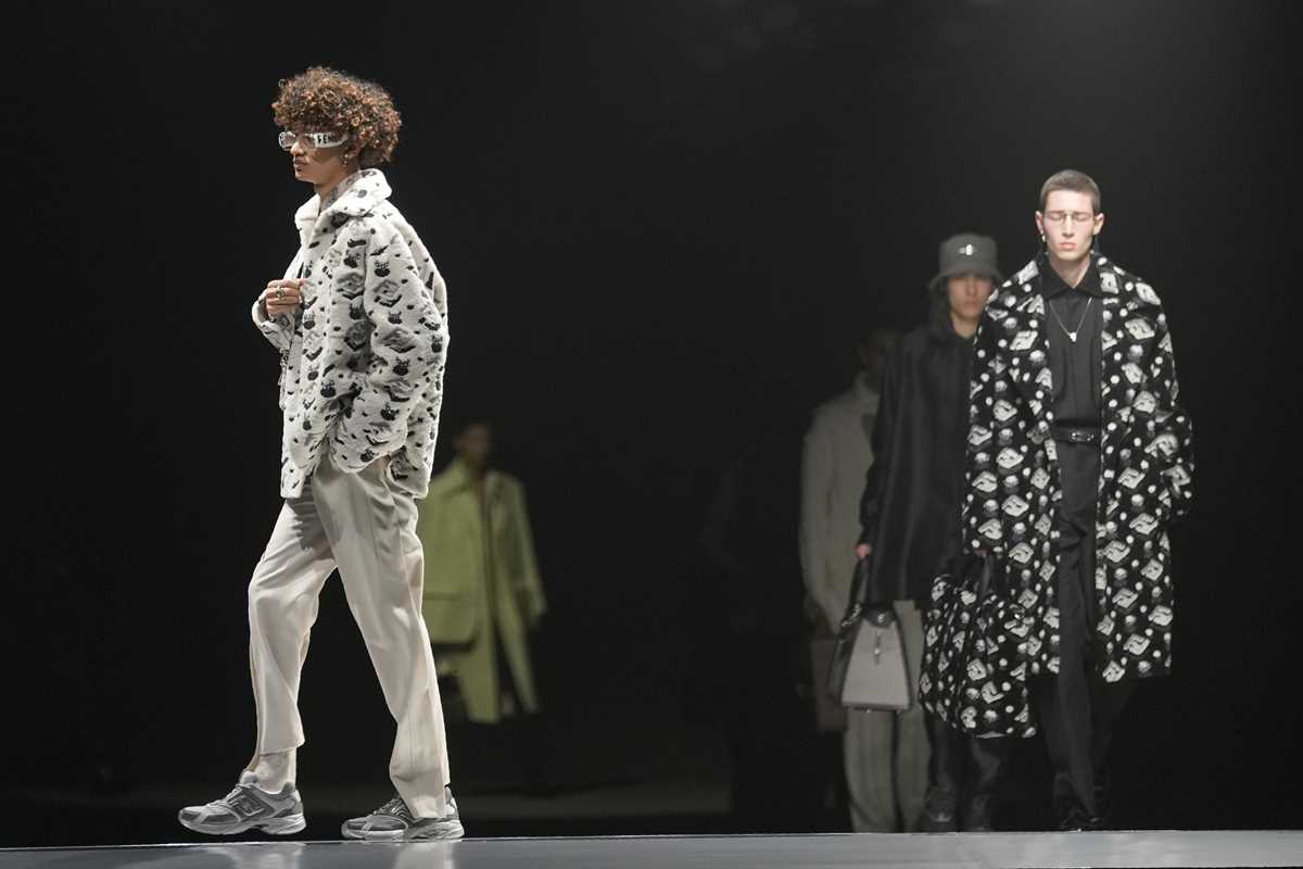 Fendi leads Milan trends with feminine silhouettes for men - MarketBeat