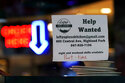 Fewer Americans apply for jobless aid last week