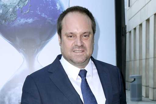 Jeff Skoll arrives at the Los Angeles premiere of 
