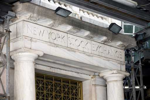 The New York Stock Exchange on Wednesday, June 29, 2022 in New York