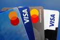 File - Credit cards as seen July 1, 2021, in Orlando, Fla