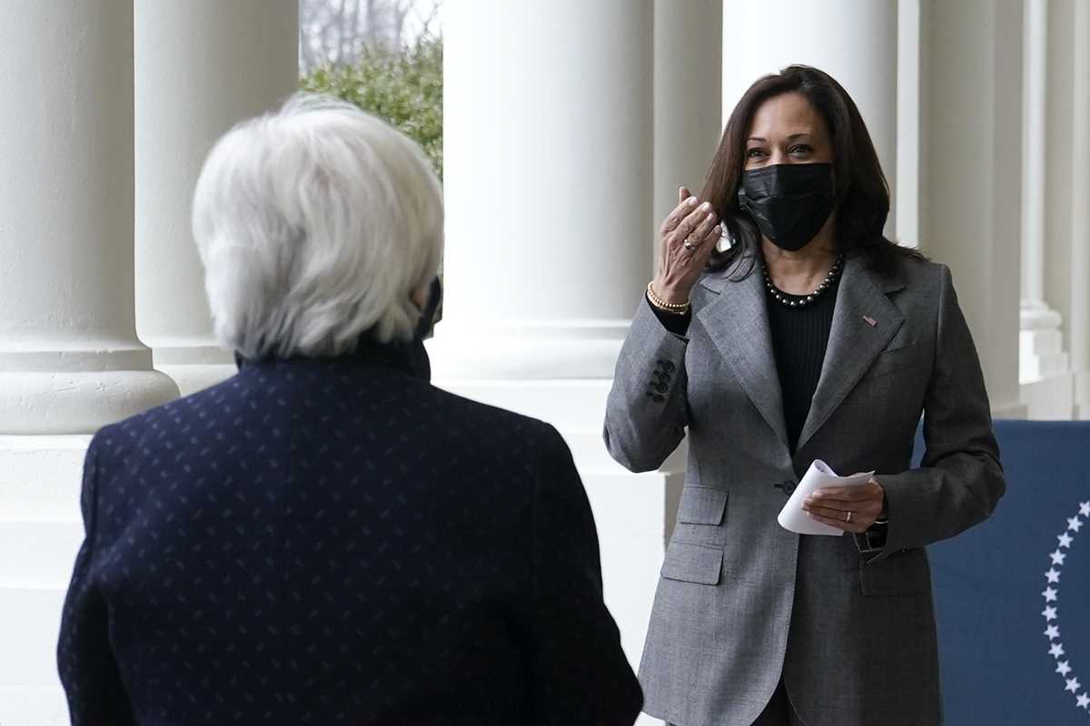 Kamala Harris, Janet Yellen