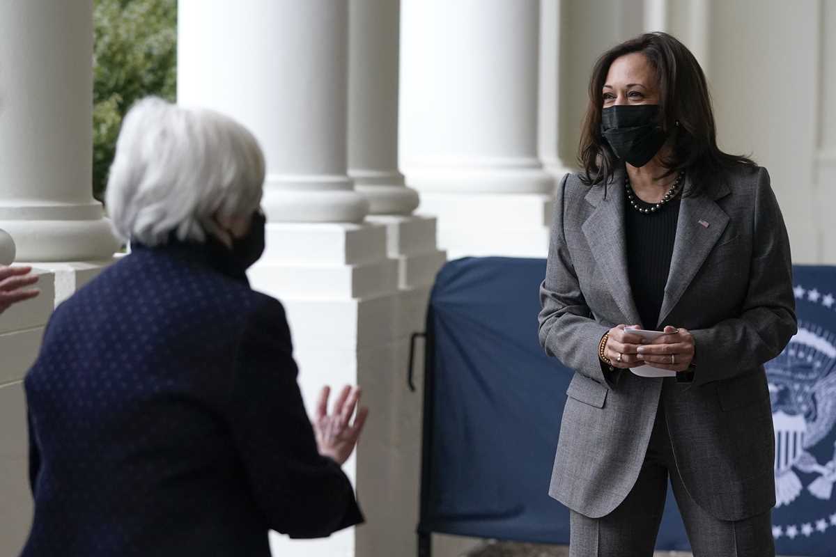 Kamala Harris, Janet Yellen