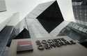 A view of the Societe Generale bank headquarters in La Defense, west of Paris, Wednesday, February …