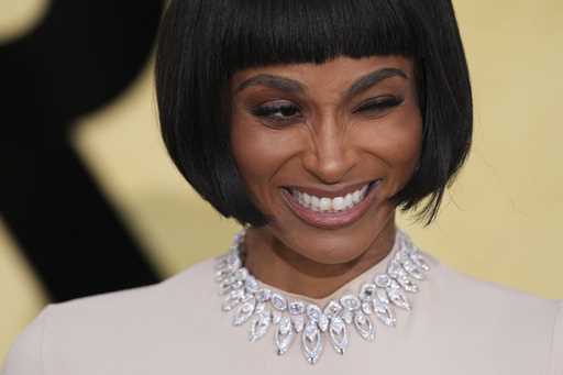 Ciara poses for photographers upon arrival at the amfAR Cinema Against AIDS benefit at the Hotel du…