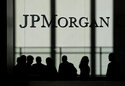 In this Monday, October 21, 2013, file photo, the JPMorgan Chase logo is displayed at their headqua…