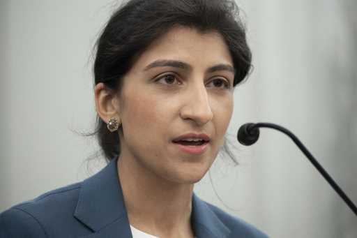 Lina Khan, the nominee for Commissioner of the Federal Trade Commission…