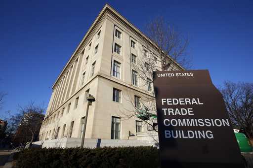 The Federal Trade Commission building is seen, January 28, 2015, in Washington