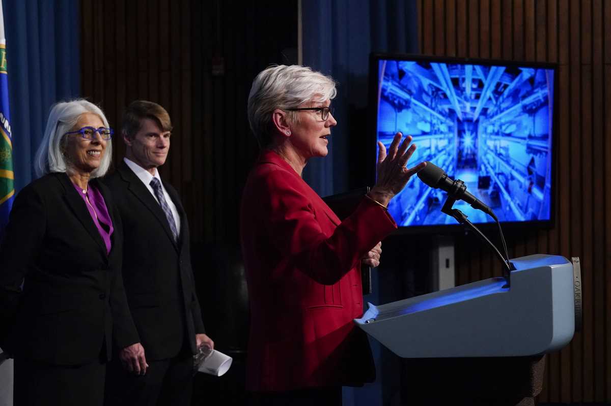 Jennifer Granholm, Arati Prabhakar, Marvin Adams