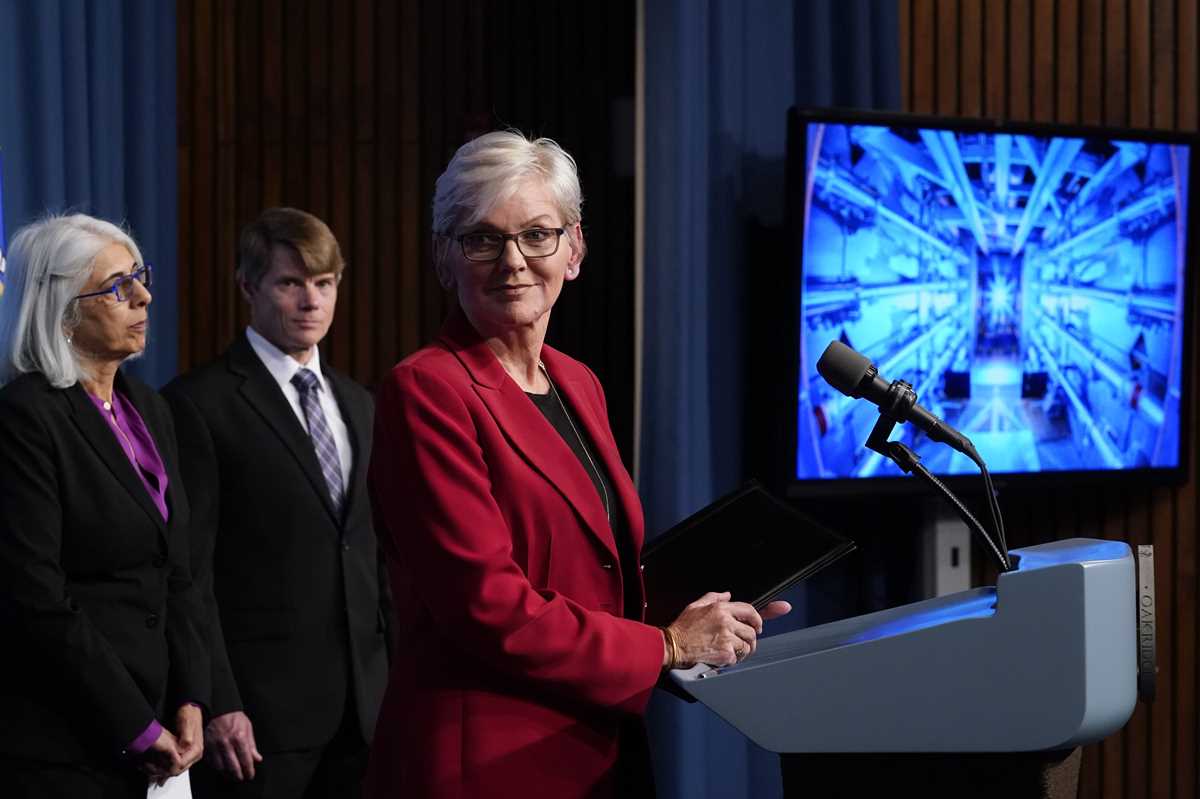 Jennifer Granholm, Arati Prabhakar, Marvin Adams