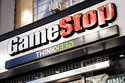 This January 28, 2021, file photo, shows a GameStop store in New York