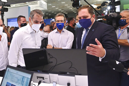 Greece's economy to grow 5.9% in 2021, prime minister says