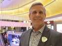 George Goldhoff, president of the Hard Rock casino in Atlantic City, N