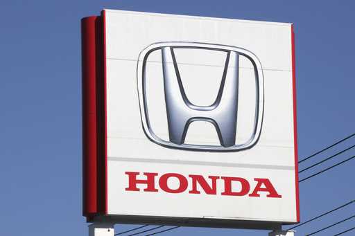 The logo of the Honda Motor Co