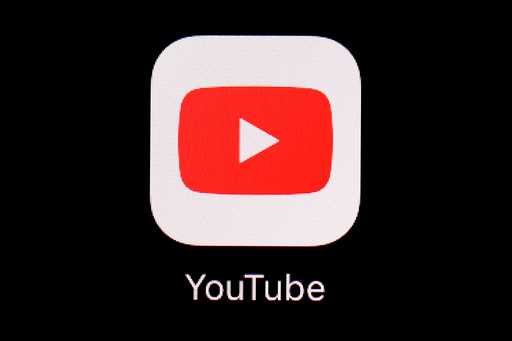 The YouTube app is displayed on an iPad in Baltimore