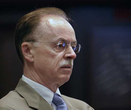 This October 4, 2007 file photo shows Tim Mapes, chief of staff to Illinois House Speaker Madigan a…