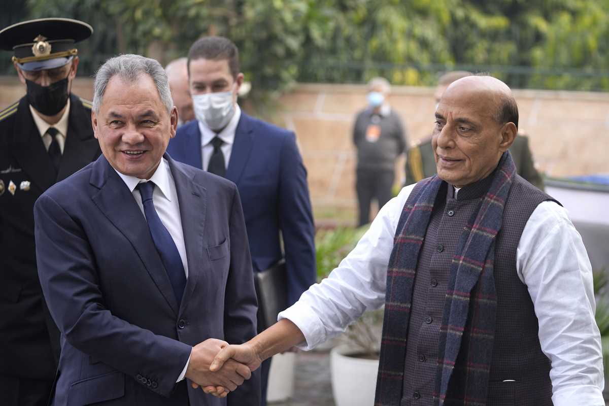 Sergey Shoygu, Rajnath Singh